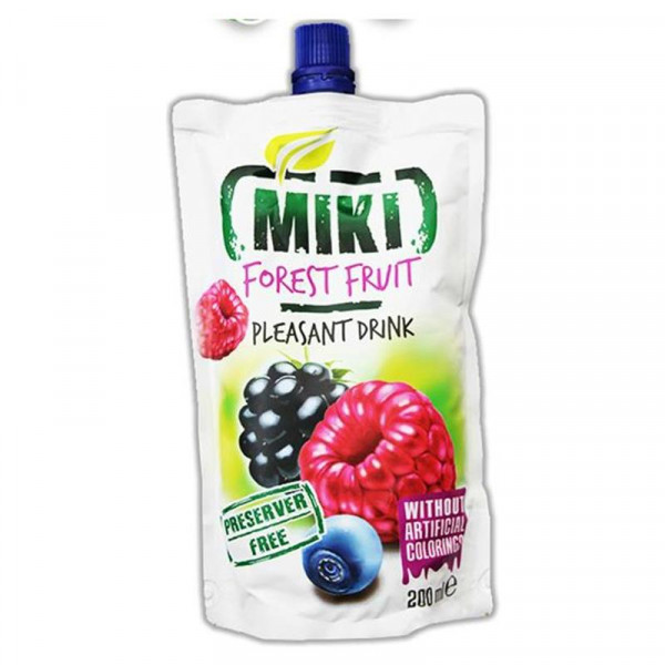 плодова напитка мики горски плод 200мл.