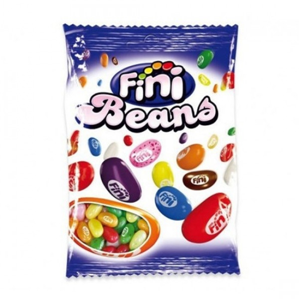 желирани бонбони фини бобчета 85гр