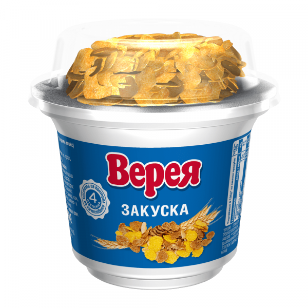 кисело мляко верея закуска 170гр