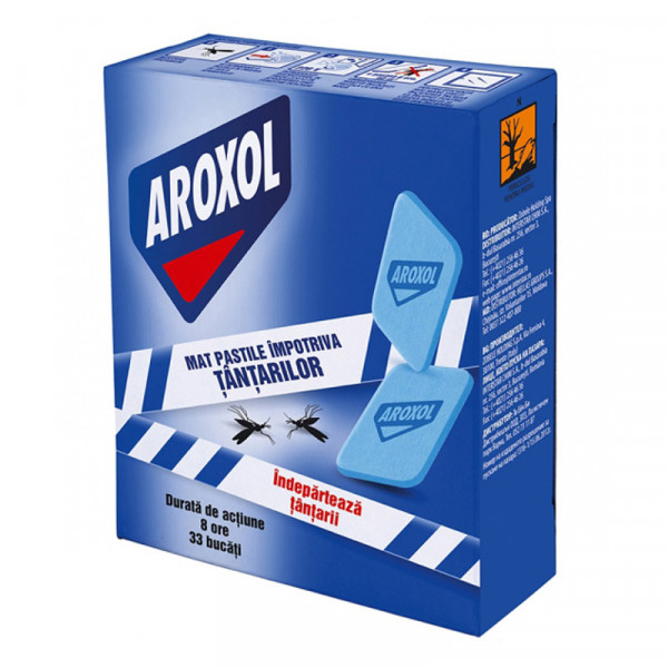 ароксол таблетки 30бр