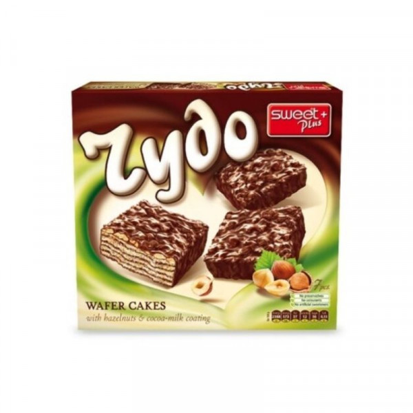 вафлена торта чудо с фъстъчен крем 180гр.