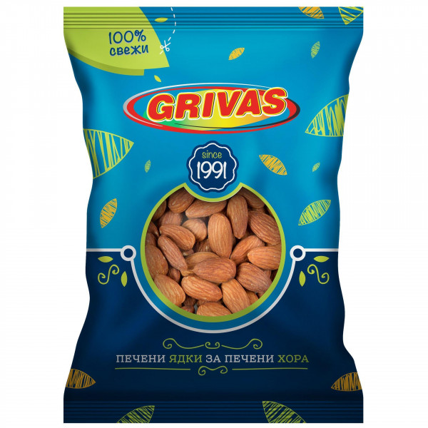 ядки гривас печен бадем 70гр.