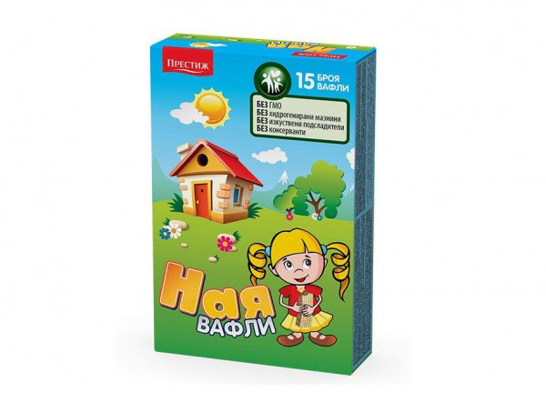 вафли ная 15бр