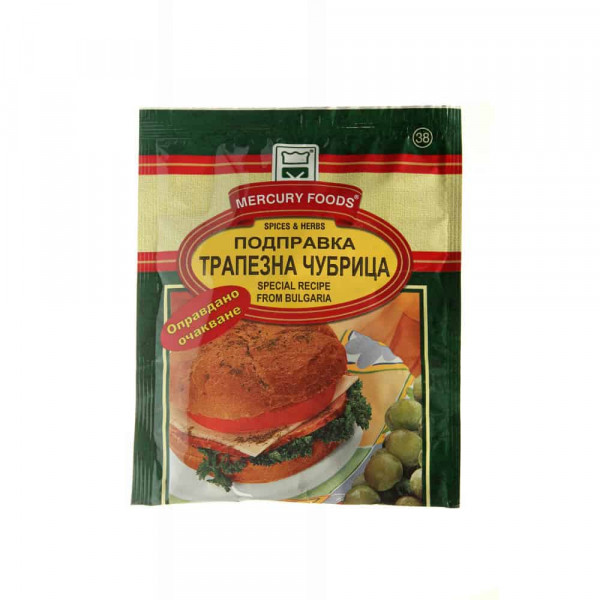 подправка трапезна чубрица меркурий 30гр