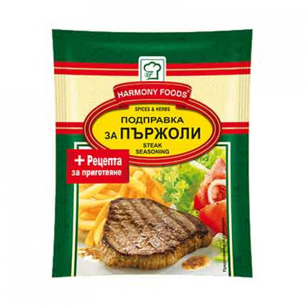 подправка за пържоли меркурий 40гр