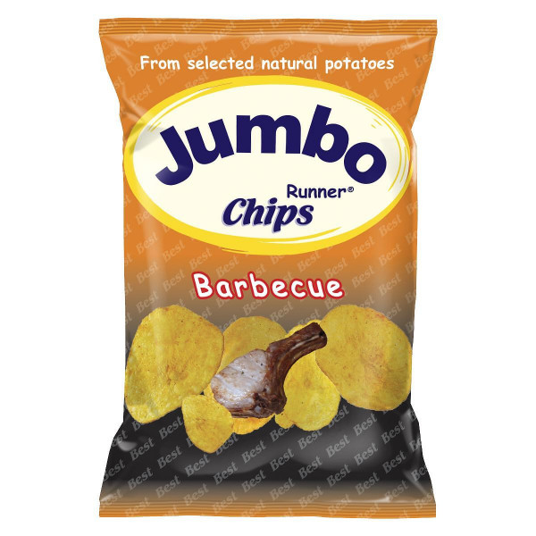чипс джъмбо барбекю 75г