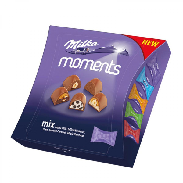 ш.б. милка моменти асорти 169гр