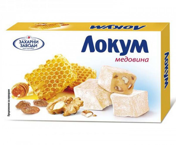 локум медовина захарни заводи 130гр