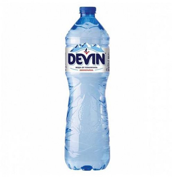 минерална вода девин 1,5 л