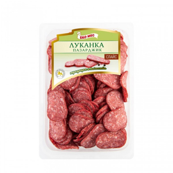 луканка червена еко-мес слайс 0.100гр