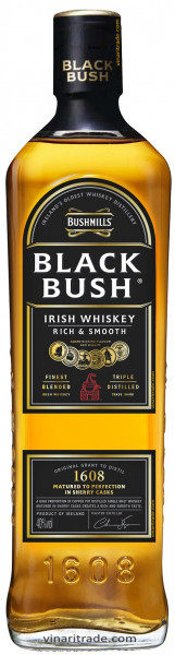 уиски бушмилс блек 1л