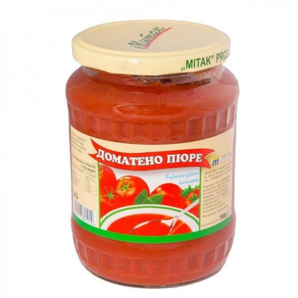 доматено пюре митак 700гр.