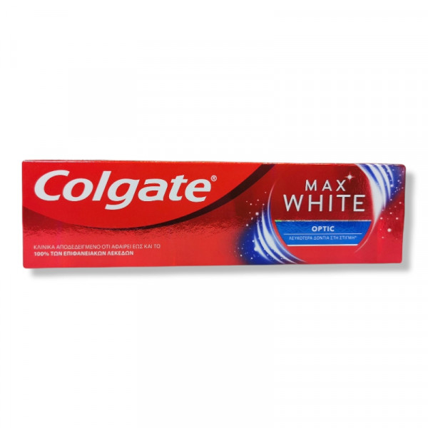Паста За Зъби Колгейт Max White Optik/Protect - 75мл.
