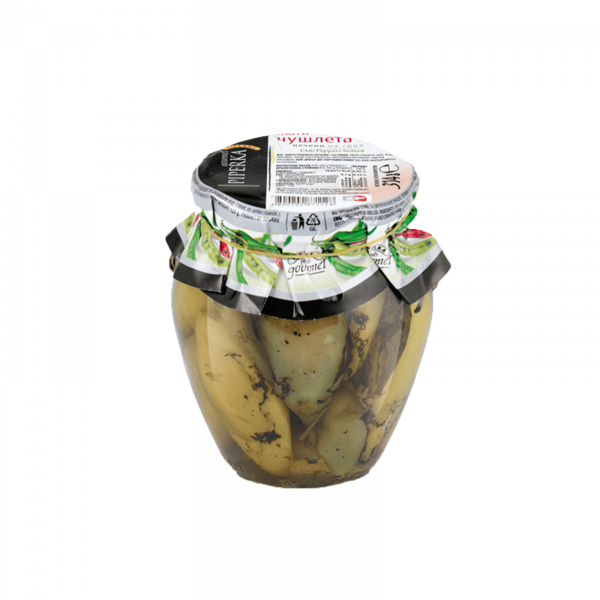 люти  печени пиперки  пиперка 314гр.