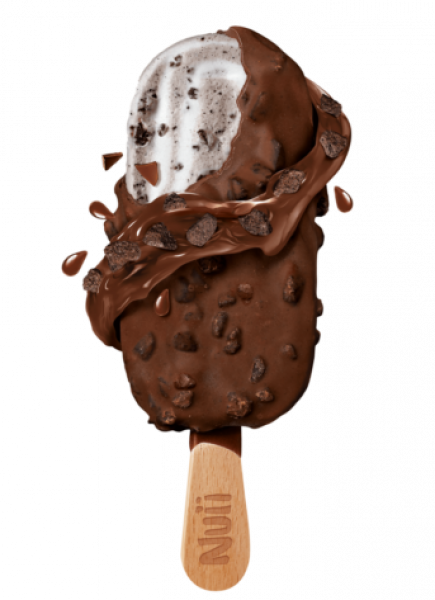 сладолед нюи нюйоркски бисквити 90мл.