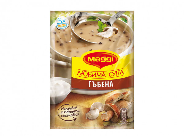 супа маги гъбена 52гр