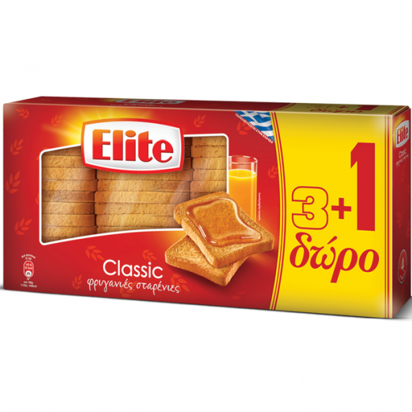 сухар елит класик 500 гр