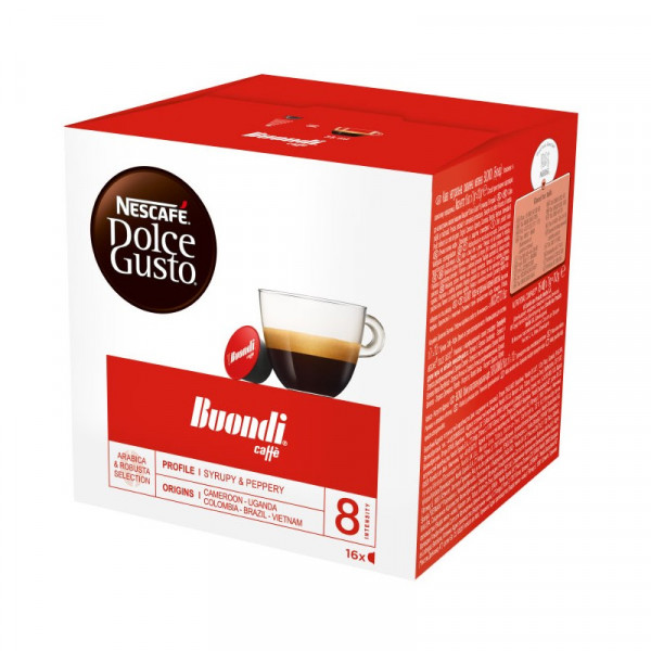 капсула за кафе долче густо боунди 16бр