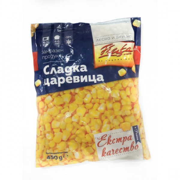 замразена царевица фиеста 450гр.