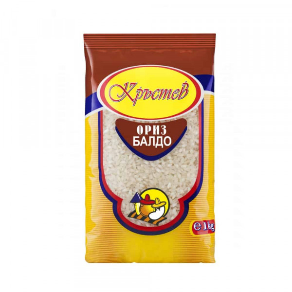 ориз кръстев балдо 1кг.