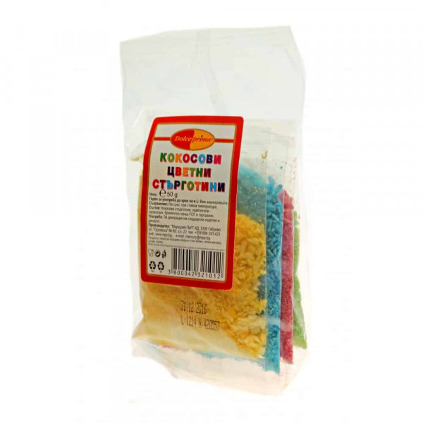 кокосови стърготини долче прима 25гр