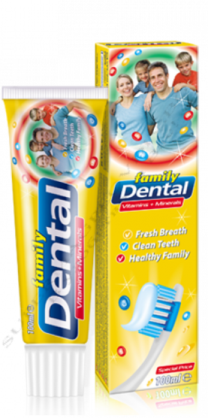 паста за зъби дентал фемили  100мл