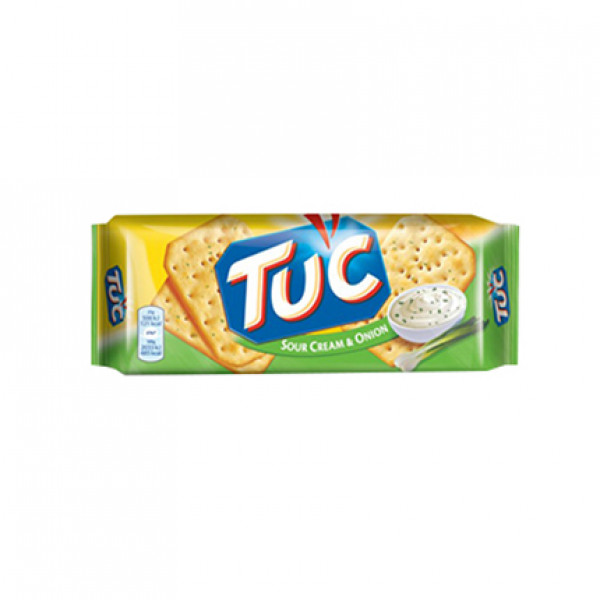 бисквити тук със сметана и лук 100гр.