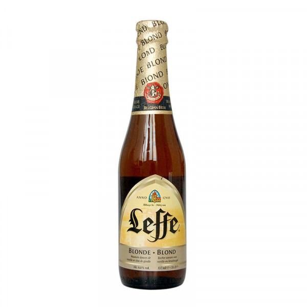 бира блонд лефе 330 мл