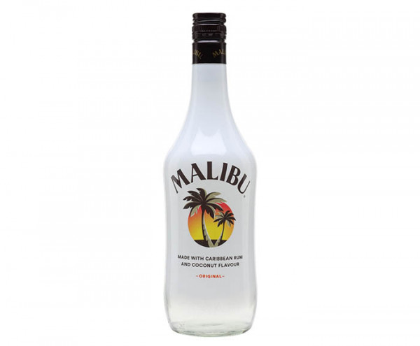 ром карибски малибу с кокос 700мл.