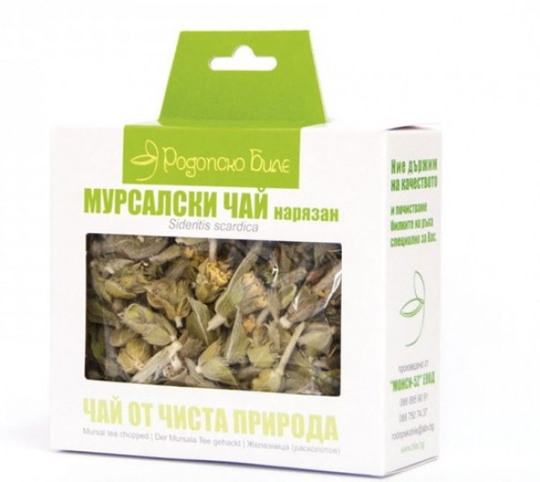 чай мурсалски цвят родопско биле 20гр