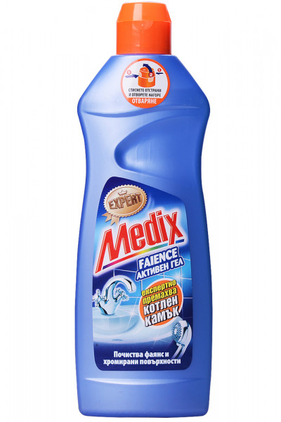 почистващ препарат медикс за мивки син 500 мл