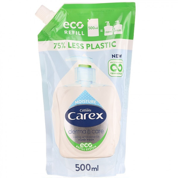 течен сапун карекс за ръце пълнител 500мл