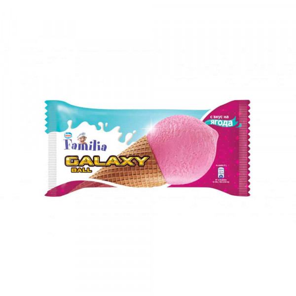 сладолед галакси ягода 67гр
