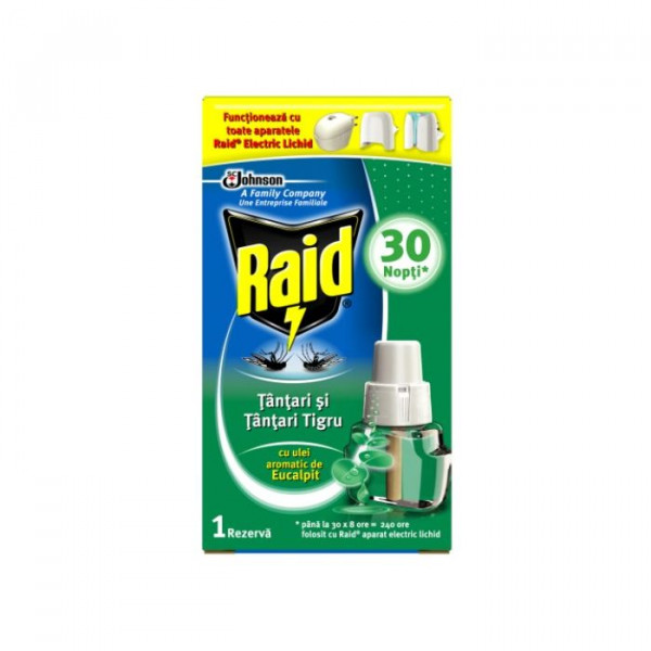 райд изпарител с пълнител евкалипт