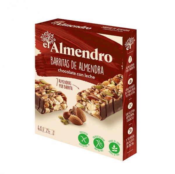 Барче El Almendro Бадемово с Млечен шоколад