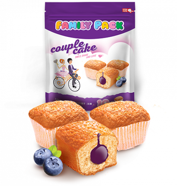 кексче купле фамилна боровинка 200гр