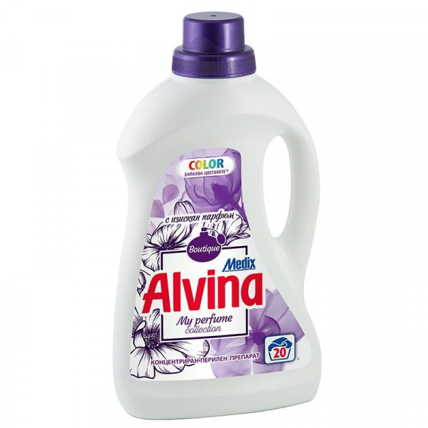 течна прах медикс алвина бебе 1,3 л