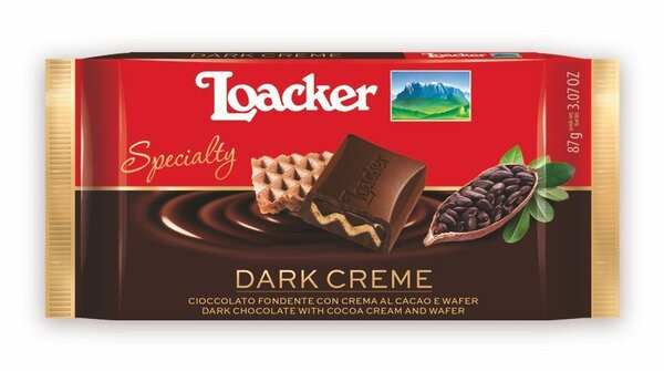 шоколад лоакер дарк крем 87гр.