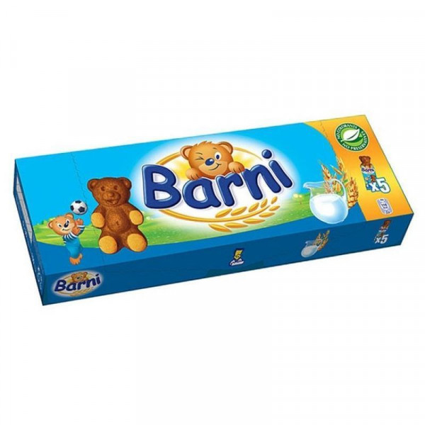 кексче с млечен пълнеж барни 150гр.