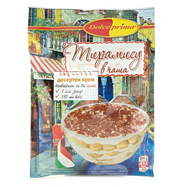 крем тирамису долче прима 50гр