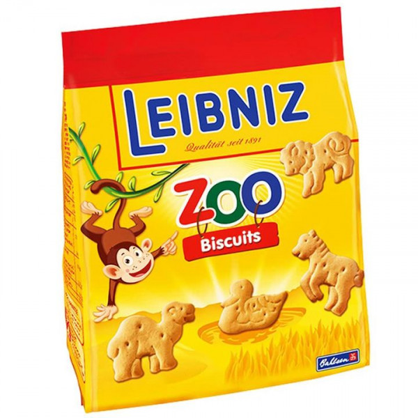 бисквити либниз зоо оригинал 100г