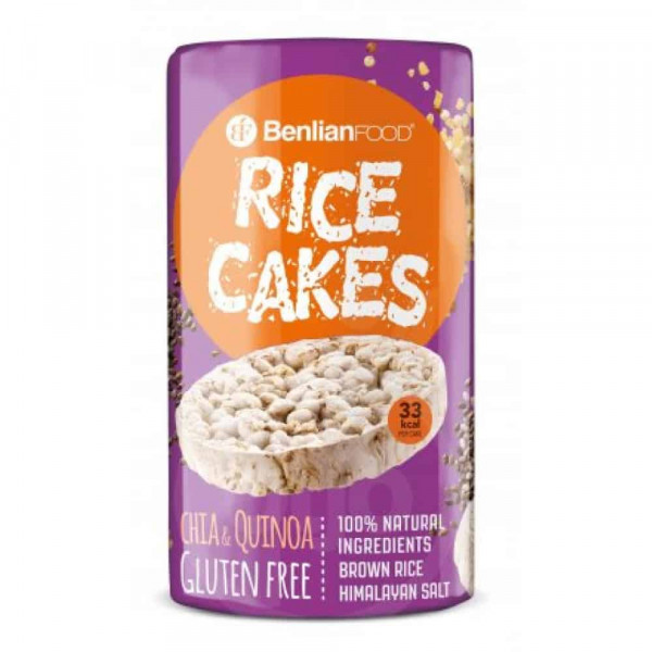 оризов снакс бенлин с чиаи киноа 100гр