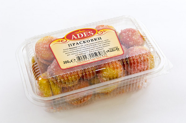 праскови адес 300гр.