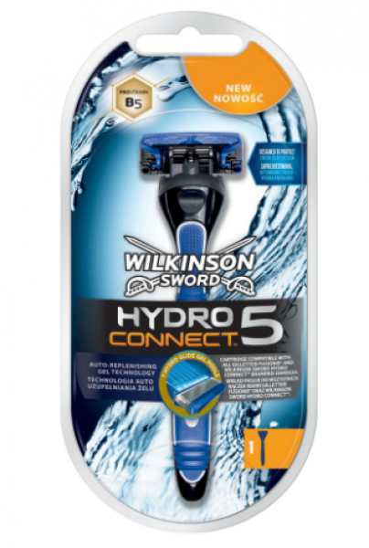 самобръсначка уилкинсън хидро конект 5