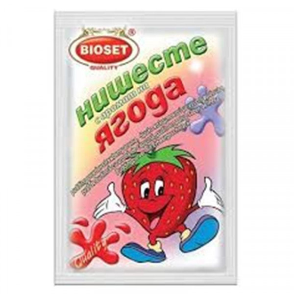 нишесте биосет ягода 60гр.