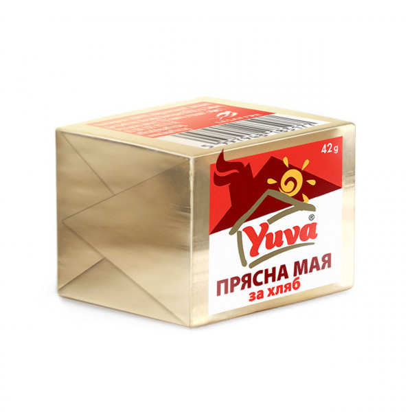 мая за хляб на кубчета 42гр