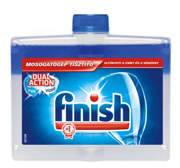 почистваща течност finish 250мл