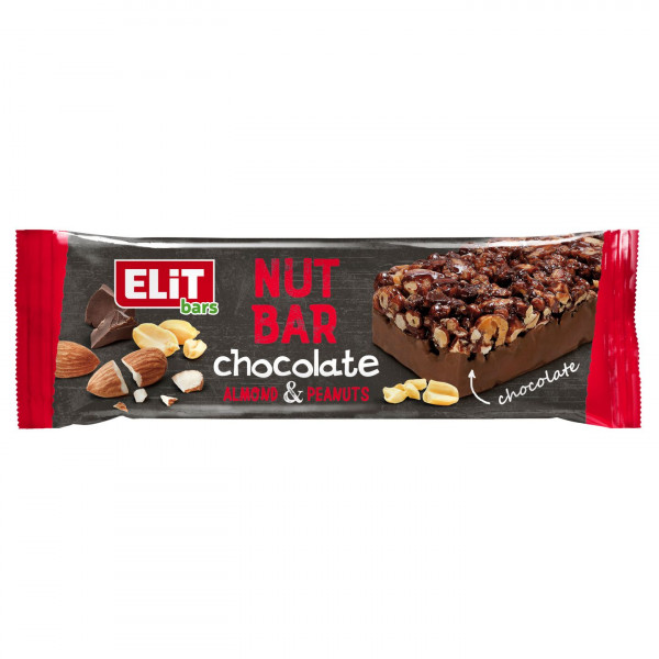 бар елит черен и млечен шоколад 40гр.