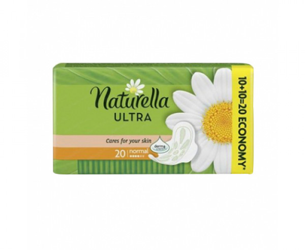 дамс.превръзки натурела 20 нормал