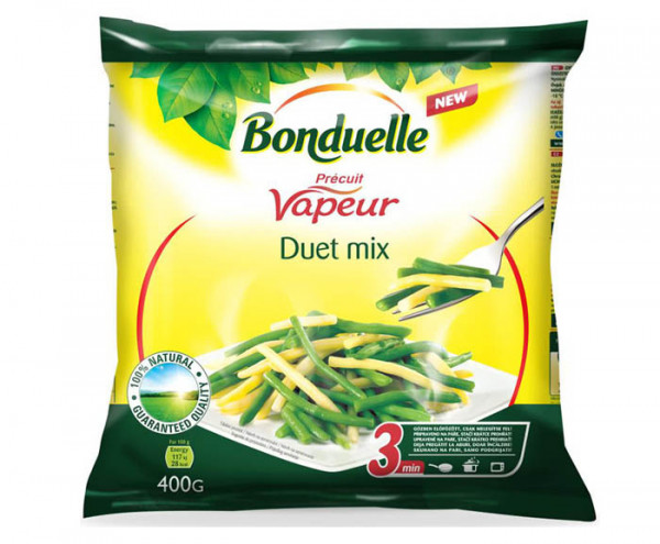 Замразени Зеленчуци Дует Микс Бондюел Вапьор - 400гр.